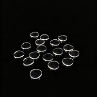 Tube en quartz de silice fondue transparent, sans ozone, surface polie, pliable, résistant aux hautes températures et à la pression
