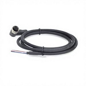Cable M12 A-Code a Pigtail |   Conector Circular Macho/Hembra IP67 con Cable Blindado <span class=keywords><strong>PUR</strong></span>/PVC de 2/3/4/5/6/8/12/17 Pines para Sensor - Product Image 6