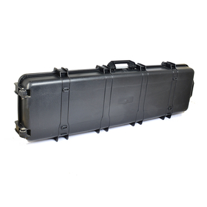 Valigia Rigida Flessibile Nera IP67 Impermeabile Antiurto Antipolvere con Inserto in Schiuma Personalizzato - OEM/ODM Certificata RoHS - Product Image 3