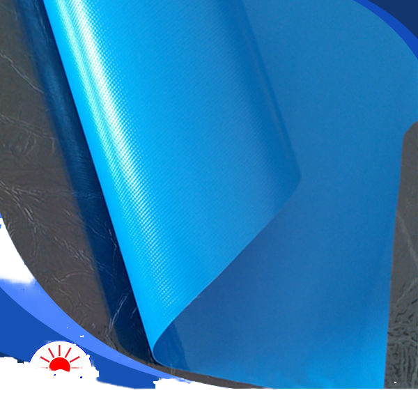 High Strength Waterproof Flame Retardant Anti-UV Windproof PVC Coated Tarpaulin Fabric Plain Style Lightweight Polyester Cover