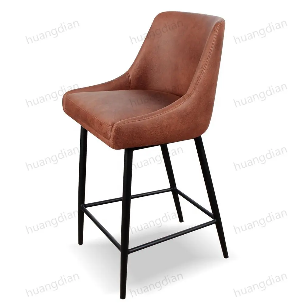 Luxury Commercial China Manufacturer New Design Furniture Design Elegant Bar High Chairs