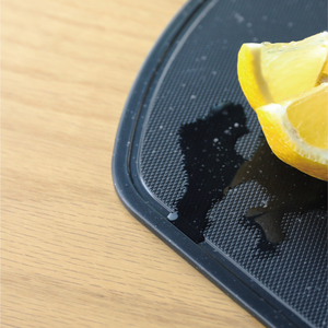 Planche à découper de cuisine de haute qualité, abordable, en forme de demi-lune, anti-taches, hygiénique et pratique - Product Image 3