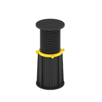 Accessoires de revêtement de sol : Support réglable pour la pose de dalles, base de support pour la pose de carrelage extérieur