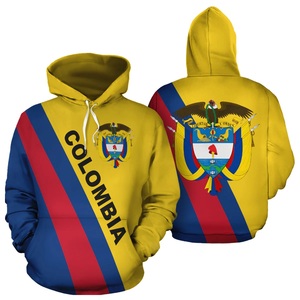 Colombie drapeau casquette Baseball chapeau Jersey colombie T-shirt drapeau collier boucle d'oreille enfants casquettes sweats à capuche Bracelet <span class=keywords><strong>veste</strong></span> sac - Product Image 6