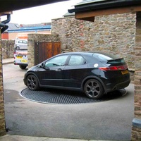 Plate-forme rotative de voiture à 360 degrés, plate-forme de stationnement de voiture, table tournante de voiture pour la photographie