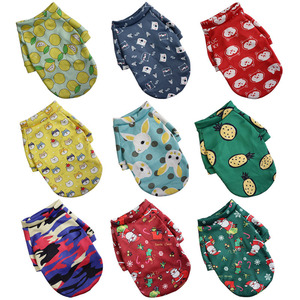 <span class=keywords><strong>Ropa</strong></span> personalizada para perro, suéter fino de terciopelo a la moda para mascotas con patrón Floral, primavera, otoño e invierno, <span class=keywords><strong>ropa</strong></span> para perro y gato - Product Image 6