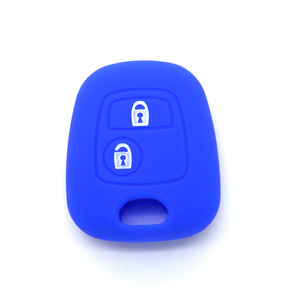 Étui de protection Offre Spéciale accessoires de <span class=keywords><strong>clé</strong></span> de voiture Silicone Smart 2 boutons couverture de <span class=keywords><strong>clé</strong></span> de voiture - Product Image 3