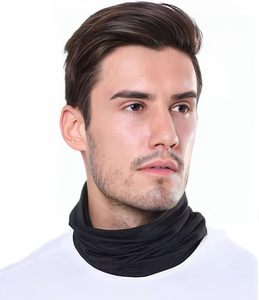 Masque facial Balaclava, protection solaire UV, écharpe coupe-vent, masque 100% polyester, lavable en machine, pour hommes et femmes, cyclisme, moto - Product Image 4