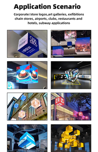 Pantalla LED Cúbica Personalizada para Publicidad Comercial, Pantalla Exterior Tipo Cubo P2.5 con Resistencia al Agua IP65 y Brillo de 6000cd/m2 - Product Image 4