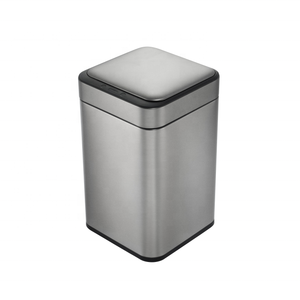Cestino dei Rifiuti Intelligente con Sensore Senza Contatto in Acciaio Inox da 20L 30L per Cucina, Casa e Camera da Letto - Product Image 2