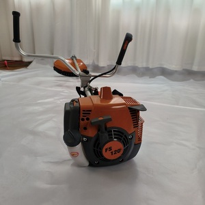 Industrial Grade <b>Gasoline</b> 2-Stroke Brush Cutter & Grass String Trimmer for FS120 Model 1.3kW Power 3-Year Warranty - Product Image 6
