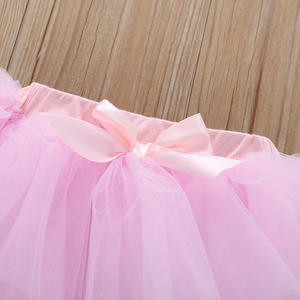 Conjuntos de Ropa para Bebés Recién Nacidos, Conjuntos de Ballet para Niñas, Conjuntos de Romper de Algodón con Tutú de China - Product Image 6