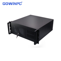 Intel i7 Generasi ke-13 4U Rack IPC DDR5 4800 2.5G Dual LAN 6~10 COM GPIO Mini-PCIe M.2 WiFi 4G 5G untuk Transportasi Cerdas