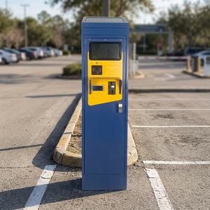 Teclado para Máquinas de Estacionamiento, Máquina para Pagar Estacionamiento con Código QR y Tarjetas de Crédito - Product Image 1