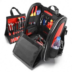 Sac à outils compact, résistant, pour électricien, échantillon gratuit - Product Image 1