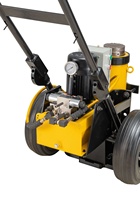 Cric hydraulique mobile électrique sur roues de 50 tonnes, 700 bars, course de 508 mm pour levage lourd sur site industriel