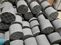 Filtro de Partículas Diésel DPF de Alta Calidad, Convertidor Catalítico, Producción de Fábrica China