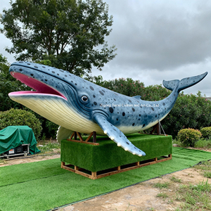 Simulierter Schwimmender Walhai-Modell Lebensechter Animierter Roboter für Aquarium Abenteuerpark Einkaufszentrum Innen- und Außenbereich - Product Image 4