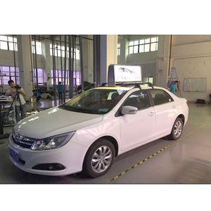 Quảng cáo <span class=keywords><strong>Led</strong></span> Màn Hình Xe <span class=keywords><strong>Taxi</strong></span> Top Dẫn Hiển Thị Biển Quảng Cáo - Product Image 3