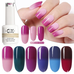 מדגם חינם 72 צבעים שינוי מצב רוח ג 'ל יופי ציפורניים צבעים חדשים ג' ל צבע ציפורניים - Product Image 6