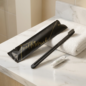 Suministros para Restaurantes y Hoteles, Set de Artículos Desechables para Hotel, Cepillo de Dientes Portátil, Kit de Viaje, Artículos de Aseo de Alta Calidad para Habitaciones de Hotel - Product Image 2