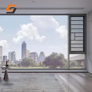 GS Aluminum Casement Window with Automated Opening Function - Product Image 4