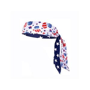 Bandeau de sport élastique personnalisé avec logo, en polyester, résistant à la transpiration, pour le basketball, le football, le tennis et les fans de sport - Product Image 3
