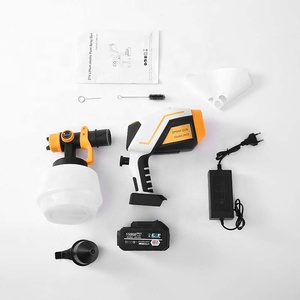 Cao atomization hộ gia đình pin <span class=keywords><strong>lithium</strong></span> điện phun sơn Súng nhà máy đề nghị cho hiệu quả cao Latex mạnh mẽ - Product Image 4