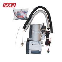 Chauffage de stationnement 12V 24V pour camion, compresseur d'air liquide diesel essence télécommandé 12KW, ventilateur de chauffage d'air puissant, préchauffage du moteur