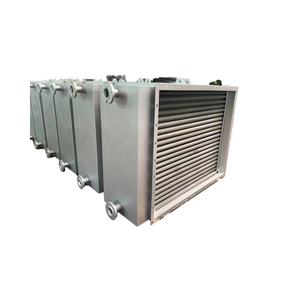 Échangeur de chaleur à tubes à ailettes pour radiateur à vapeur industriel, <span class=keywords><strong>machine</strong></span> de séchage, construction en acier inoxydable, haute efficacité, étanche - Product Image 1