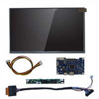 Module d'affichage TFT LCM Bestar OEM 10,1 pouces BSD101WUM-N80-500CD IPS 1920X1200 Interface LVDS 500NITS 72% NTSC Rétroéclairage LED