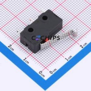 3JWD-HDRB-L3J Limit Switch SIP-3P,19.8x6.5mm Switch Single Pole Double Throw Press Piece, Bent Type 19.8mm 6.5mm - Product Image 1