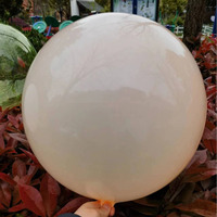 Ballons à bulles BoBo en PVC de 18 pouces et 24 pouces, de couleur rouge, bleu, vert, rose, pour les décorations de mariage et de fêtes