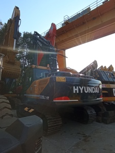 Excavatrice d'occasion HYUNDAI 220LC-9T Prix avantageux Excellentes performances Excavatrice d'occasion HYUNDAI à vendre - Product Image 5