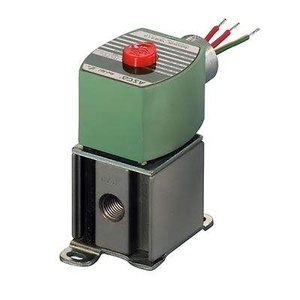 En Stock: Válvulas Solenoides Originales Emersons Serie 340, 360, 370 de Acción Directa para Control de Aire y Gas, 4/2 y 3/2 Vías, de Aluminio y Plástico - Product Image 3