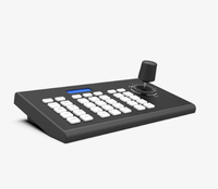 Controlador PTZ de Grado Profesional para Sistemas Multicámara, Joystick IP para Videoconferencias, Teclado para Salas de Reuniones