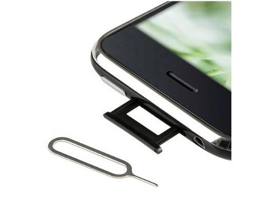 Espulsore SIM In Acciaio Inox Con Portachiavi – Kit Da 5 Aghi Per Aprire Vassoio SIM E SD – Universale Per Cellulari - 2