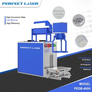 100w Laser Marking Machine Perfect Laser-20W 30W 50W 100W SS Plastic Jewelry Brass Copper Aluminum Metal Fiber Laser Marking Marker Etching Machines Price