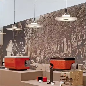 Luz colgante de techo LED moderna nórdica para sala de estar, comedor, hogar, iluminación decorativa interior, lámpara LED creativa Simple - Product Image 5