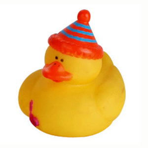 Forma de muñeco de nieve Bebé <span class=keywords><strong>Agua</strong></span> Natación Jugar Juguete Bañera Pato flotante con bufanda y guantes - Product Image 4