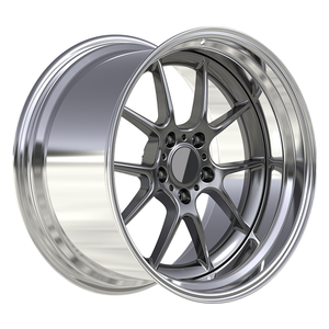Nouvelles jantes de voiture pour passagers en aluminium 6061 super légères, forgées, à concavité profonde, 100 mm, 18-26 pouces, 5x112, ET0, 8-12J, garantie 5 ans - Product Image 1