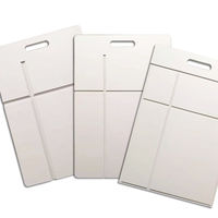 Échantillons de matériaux de construction portables en PVC, revêtement artistique pour sols, peinture à la boue de diatomées, peinture à la pierre naturelle, panneau de revêtement technique