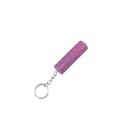Al Por Mayor Llavero Brújula de PVC para Mujer, Alarma Eléctrica de Protección Personal, Rompecristales, Herramienta Impermeable de Tendencia de Moda