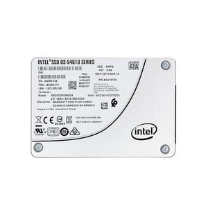 Unidad de Estado Sólido Empresarial S4610, Interfaz SSD, 3.84T, 960GB, 480GB, Almacenamiento SSD, Unidad de Estado Sólido Empresarial S4610 - Product Image 1