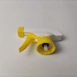 Kinpack personnalisé jaune 28/410 pulvérisateur à gâchette <span class=keywords><strong>pistolet</strong></span> à mousse manuel pour pulvérisateurs de jardin ou ménage - Product Image 3