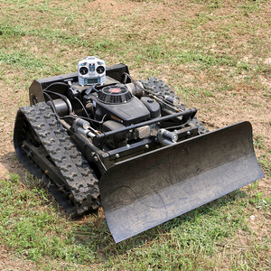 Nuovo Bestseller: Robot Rasaerba Professionale Industriale Senza Fili, 2 Tempi, Monocilindrico, Altezza Regolabile 550mm, con Telecomando - Product Image 1