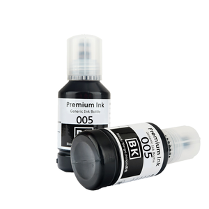 Para Impresoras <span class=keywords><strong>Epson</strong></span> M1120 M2140 M3170 M1140 M2170 M3140, Utiliza Botellas de <span class=keywords><strong>Tinta</strong></span> de Pigmento Compatible Negra de Alta Calidad 005 para <span class=keywords><strong>Rellenar</strong></span> <span class=keywords><strong>Tinta</strong></span> de Colorante - Product Image 4