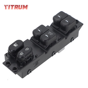 Interruptor de elevalunas eléctrico Yitrum 93570-1S005 para Hyundai HB20, interruptor automático de 12V - Product Image 1