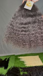 Cheveux bouclés non lavés de qualité supérieure, lot de 14 pouces, pour coiffure en salon et usage quotidien, disponible à bon prix - Product Image 2