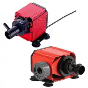 Protein Skimmer iğne fırça pompası SP1 sp2 için deniz kaynağı kırmızı şeytan sp1/SP-1 iğne tekerlek rotor pompa tasarımı